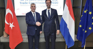 Ticaret Bakanı Ömer Bolat, Hollanda'da JETCO toplantısına katıldı