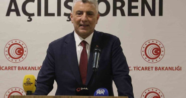 Ticaret Bakanı ömer bolat konya'da halk kütüphanesi açılışına katıldı