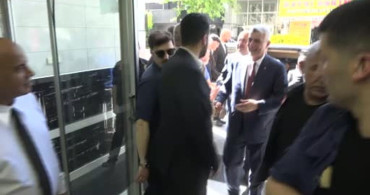 Ticaret Bakanı Ömer Bolat, MHP Gaziantep İl Başkanı Kılıç'a Hayırlı Olsun Ziyareti Gerçekleştirdi