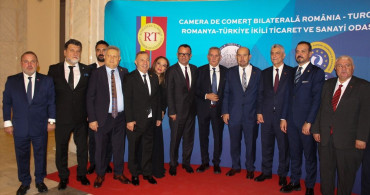 Ticaret Bakanı Ömer Bolat, Romanya’da 29 Ekim Bayramı Programında Konuştu