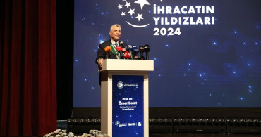 Ticaret Bakanı Ömer Bolat'dan Denizli'de İhracat Vurgusu
