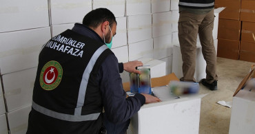Ticaret Bakanlığı açıkladı: Gümrük Muhafaza ekipleri 6,7 milyar liralık kaçağa göz açtırmadı!