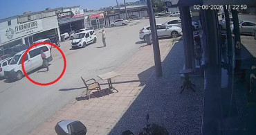 Ticari Araca Hırsızlık Girişimi Bursa'da Kamerada