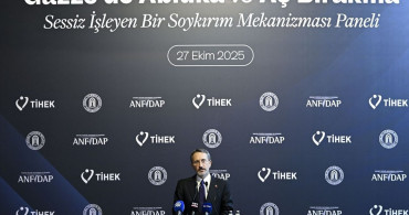 TİHEK Başkanı Fahrettin Altun'un Gazze'deki Duruma Dair Değerlendirmeleri