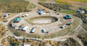 TİKA, Bangladeş'te Su Baskınlarına Dayanıklı Yeni Bir Yerleşim Kurdu