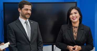 TİKA Başkan Yardımcısı Aydın'ın Kırgızistan Temasları