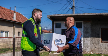 TİKA, Bosna Hersek'te İhtiyaç Sahiplerine Ramazan Yardımı Sağladı