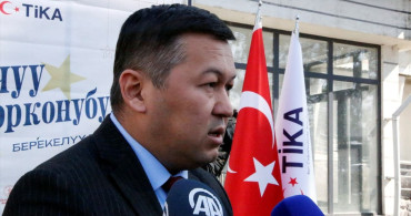 TİKA, Kırgızistan'da Ramazan Yardımını Ulaştırdı