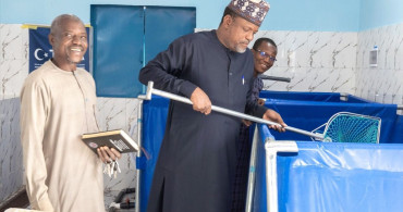 TİKA, Nijer'de Balıkçılığı Destekleyen Üretim Tesisleri Kurdu