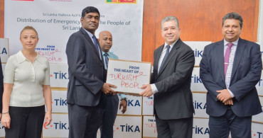 TİKA, Sri Lanka'daki Sel Mağdurlarına Acil Yardım Gönderdi