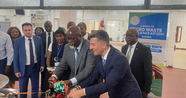 TİKA, Zambiya'nın En Büyük Hastanesine Mutfak Ekipmanı Desteği Sağladı