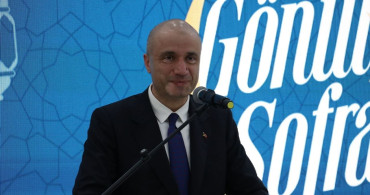 TİKA'dan Filibe'de 800 Kişilik İftar Programı