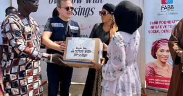 TİKA'dan Gambiya'ya Ramazan Ayında Gıda Desteği