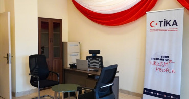 TİKA'dan Gana-Türkiye Mezunları Derneğine Desteğin Başlangıcı