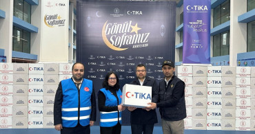 TİKA'dan Özbekistan'da Ramazan Yardımı