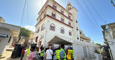 TİKA'dan Senegal'de Yeni Cami Açılışı