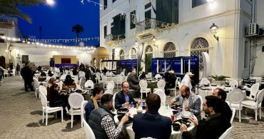 TİKA'dan Trablus'ta İftar Programı