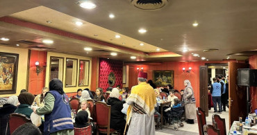 TİKA’den Halep’te Engelli Yetim Çocuklar İçin İftar Programı