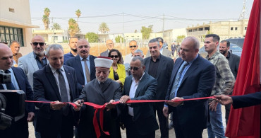 TİKA'nın Desteğiyle Batı Şeria'da Marangozluk Atölyesi Açıldı