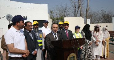 TİKA'nın Pakistan'da Gıda Yardımı Faaliyetleri