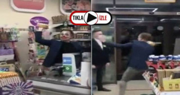 TikTok Çekerken Joker Kılığına Giren Adam Ortalığı Karıştırdı