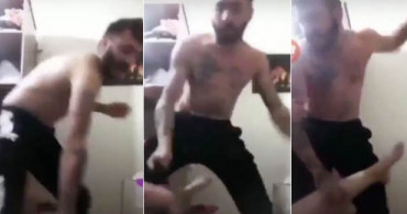 TikTok Fenomeni Gökhan Özbolat Bir Kadını Darp Ederken Canlı Yayın Yaptı