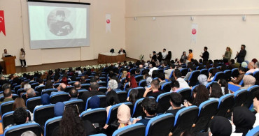 Timsal Karabekir, Gümüşhane'de Gençlerle Tarihi Anıları Paylaştı