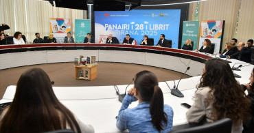 Tiran'da Türk Edebiyatı ve Tarık Tufan Üzerine Söyleşi Düzenlendi