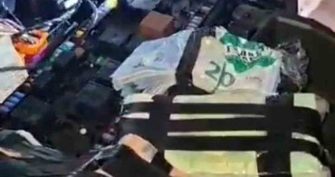 Tırda 101 Bin 900 Euro Kaçak Para Bulundu