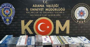Tiryaki 2 Bin 850 Paket Sigarayı Buldu