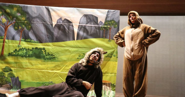 Tiyatrocu Çiftin Çocuklar İçin Masalsı Yolculuğu