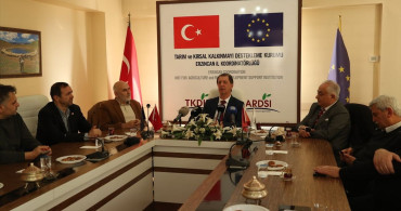 TKDK Erzincan'da 294 IPARD Projesine 26,5 Milyon Avro Hibe Sağladı