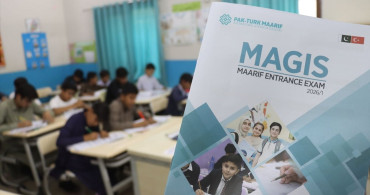 TMV'nin Pakistan'daki Giriş Sınavı 6.500 Öğrenciyi Ağırladı