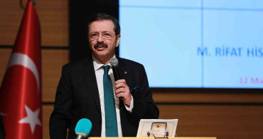 TOBB Başkanı Hisarcıklıoğlu Aydın'da İş Dünyasıyla Buluşacak
