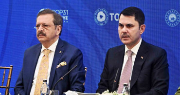 TOBB Başkanı Hisarcıklıoğlu, COP31 Zirvesi İçin İş Dünyasına Çağrıda Bulundu