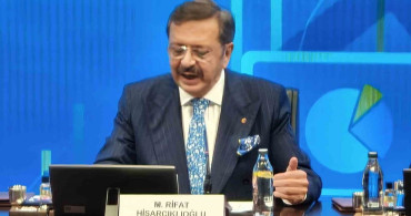 Tobb başkanı hisarcıklıoğlu: gördüğüm en büyük sıkıntı, finansmana erişim