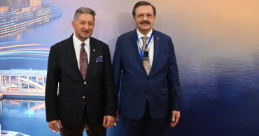 TOBB Başkanı Hisarcıklıoğlu Nazilli'yi Ziyaret Edecek