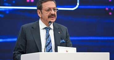 TOBB Başkanı Hisarcıklıoğlu'ndan ABD'ye İhracat Vurgusu