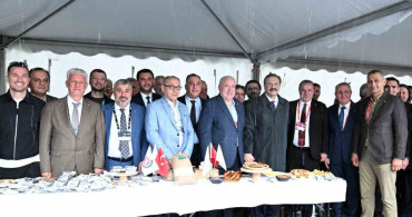 TOBB Genel Kurulu'nda Çarşamba Fındığına Ilgi