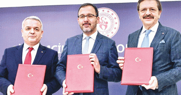 TOBB'da Girişimcilik ve Staj İçin İşbirliğine Onay