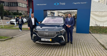 TOGG Almanya'da İlk Teslimatını Gerçekleştirdi