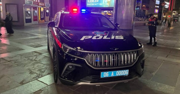 Togg artık Ankara sokaklarında olacak: Polise tahsis edilmeye başlandı