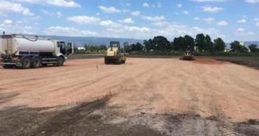 TOGG Fabrikası Temel Atma Töreni İçin Özenle Çalışılıyor