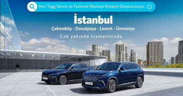 Togg İstanbul servis merkezlerine 4 yeni nokta ekleyecek