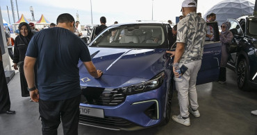 Togg'un Yeni Modeli T10F TEKNOFEST İstanbul'da Tanıtıldı