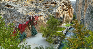 Tohma Kanyonu'nda Sonbahar Güzelliği