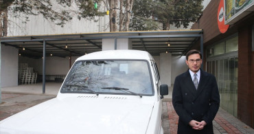 Tokat Belediye Başkanı Yazıcıoğlu, Babasının Makam Aracını Teslim Aldı