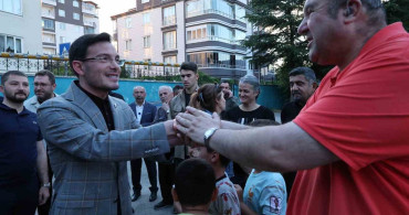 Tokat Belediyesi muharram ayı boyunca birlik ve beraberlik sofraları kurdu