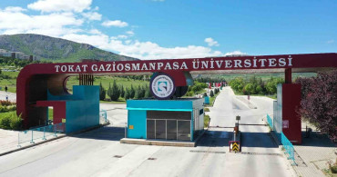 Tokat Gaziosmanpaşa Üniversitesi sürdürülebilirlikte dünya sıralamasında yükseldi