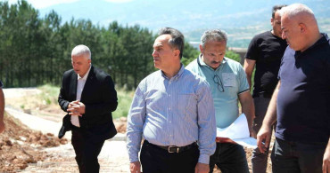 Tokat Gaziosmanpaşa Üniversitesi'nde fiziki altyapıyı güçlendirecek projeler devam ediyor